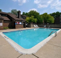 Riverfront pool